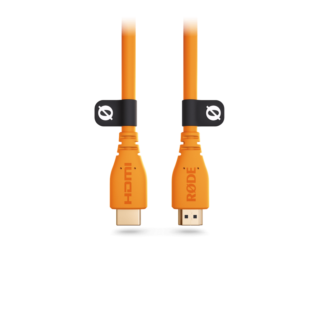 Rode HDMI Kablo 1.5mt - Turuncu