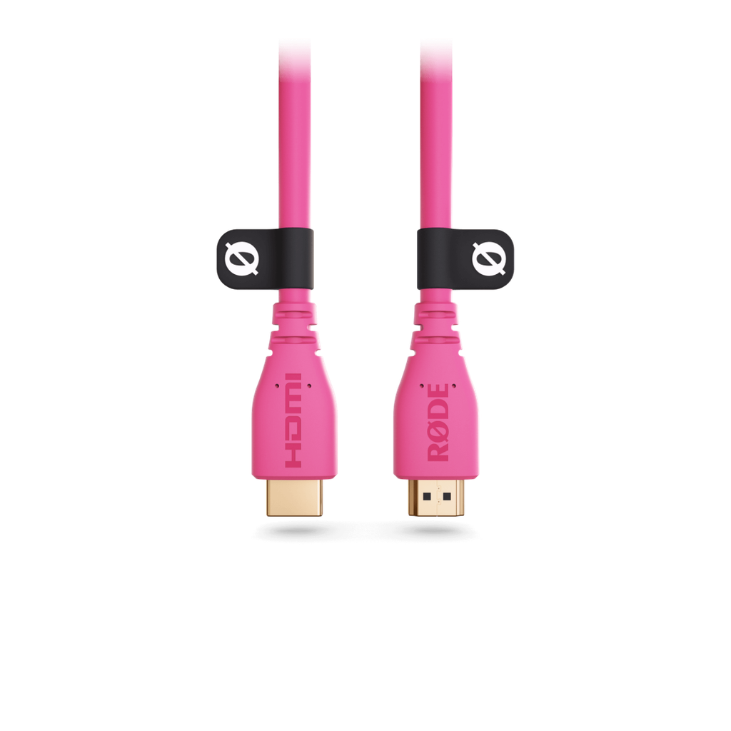 Rode HDMI Kablo 1.5mt - Pembe