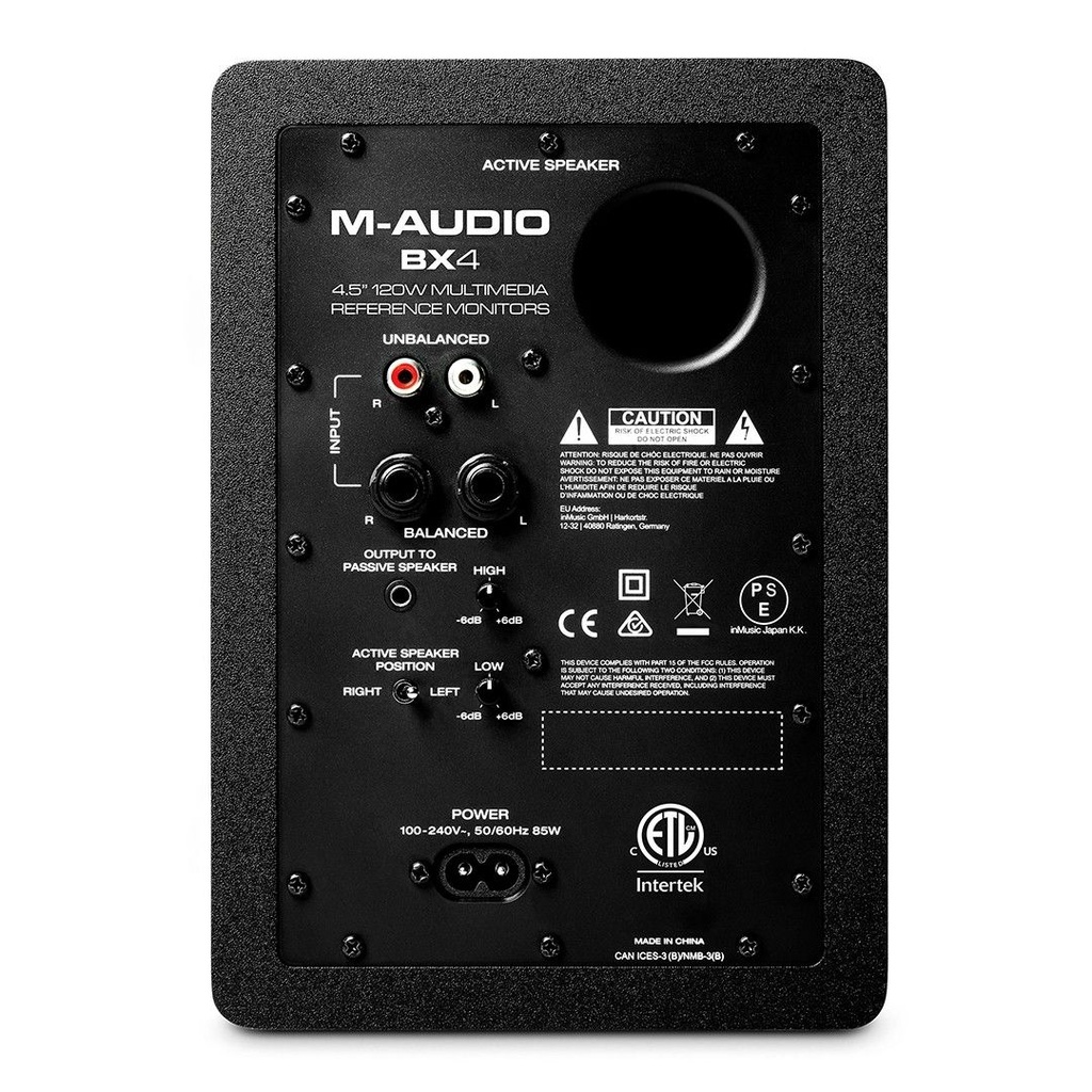 M-Audio BX4