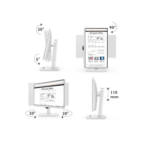BenQ GW3290QT | 31,5" 2K QHD USB-C Ergonomik Eye-Care Professional Monitor