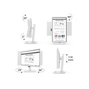 BenQ GW3290QT | 31,5" 2K QHD USB-C Ergonomik Eye-Care Professional Monitor