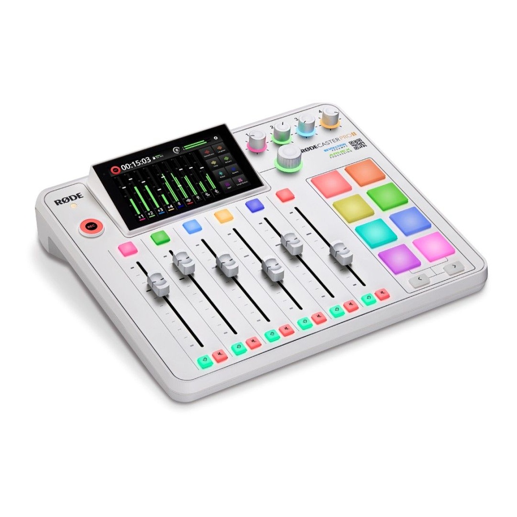 Rode RØDECaster Pro II - Beyaz