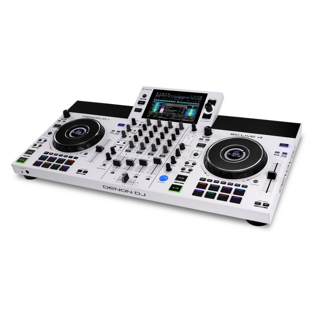 Denon DJ SC Live 4 - Beyaz