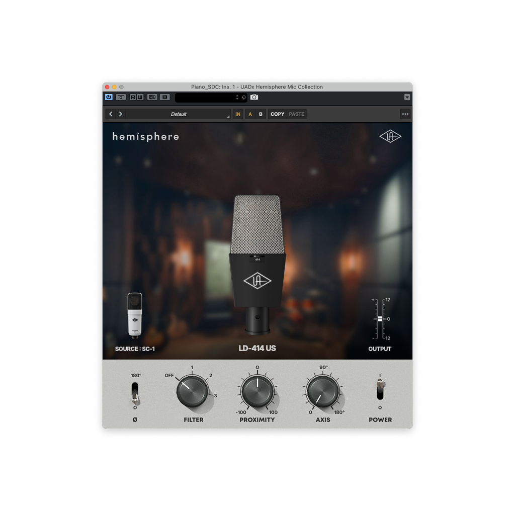 Universal Audio SC-1