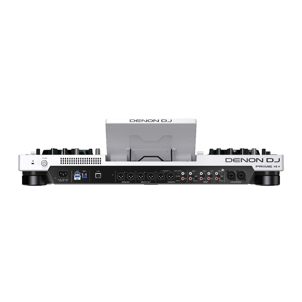 Denon DJ Prime 4+ White Edition