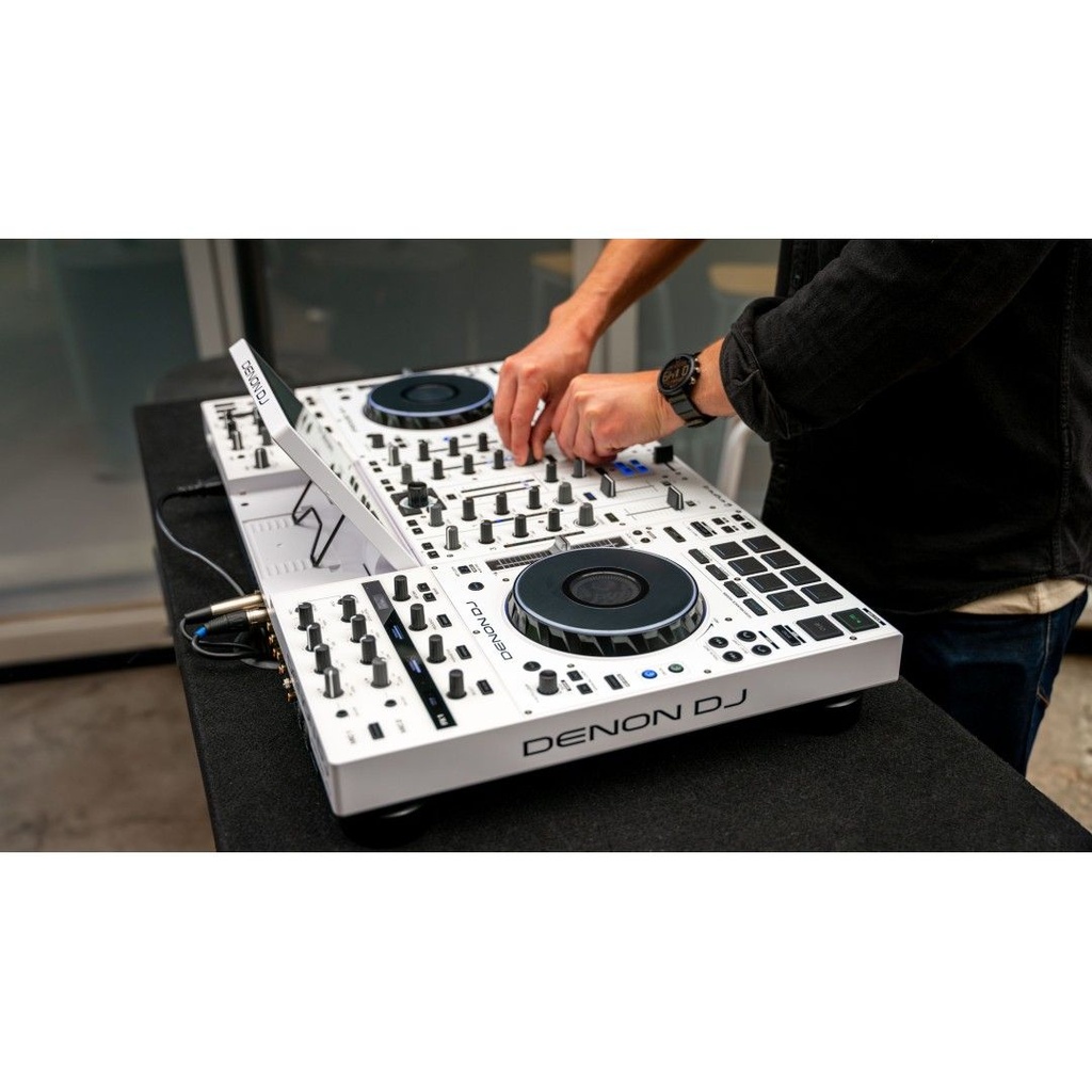 Denon DJ Prime 4+ White Edition