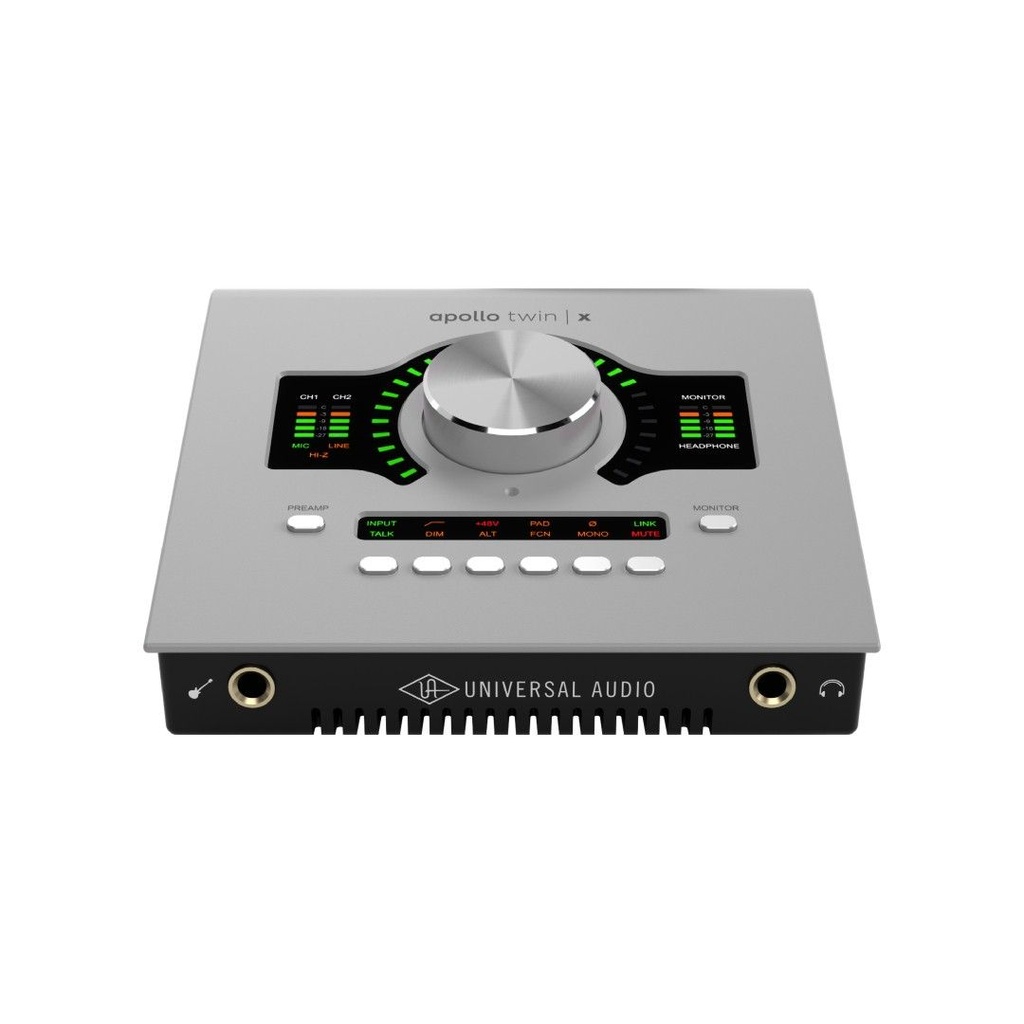 Universal Audio Apollo Twin X QUAD | Gen 2 - Essential+