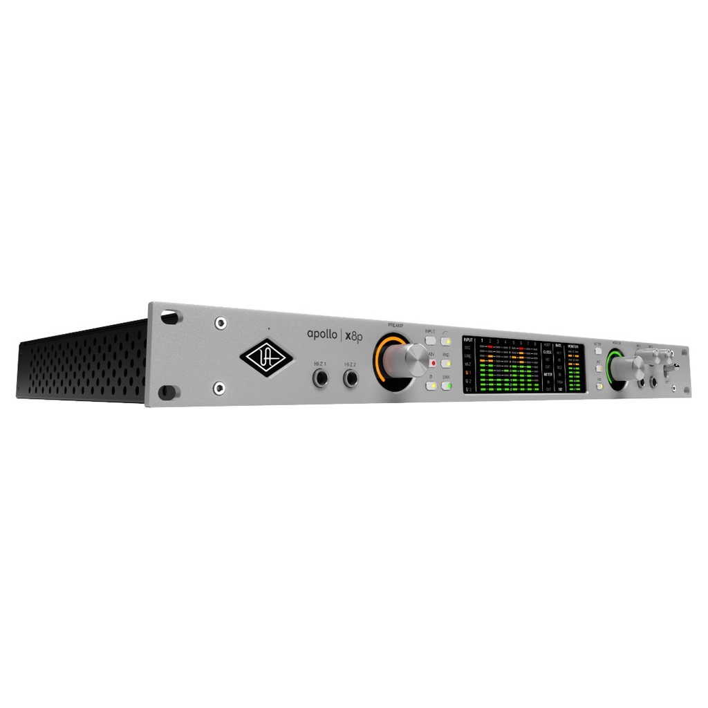 Universal Audio Apollo x8p | Gen 2 - Essential+