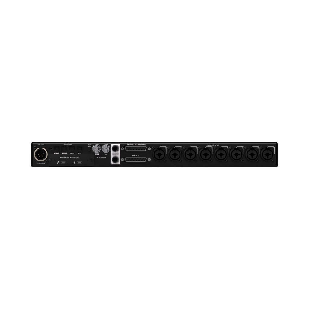 Universal Audio Apollo x8p | Gen 2 - Essential+