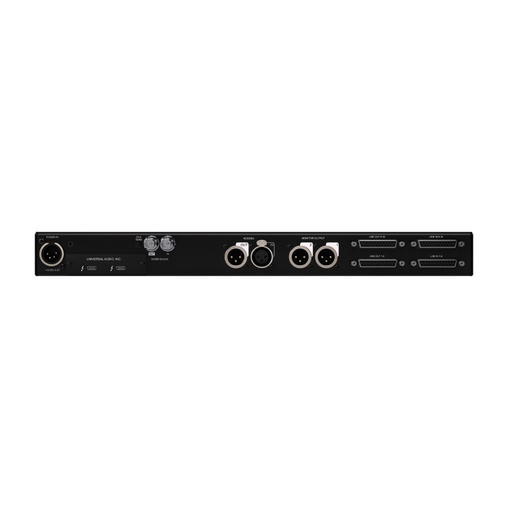 Universal Audio Apollo x16 | Gen 2 - Essential+