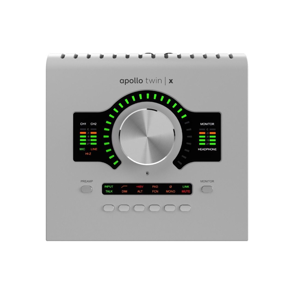 Universal Audio Apollo Twin X QUAD | Gen 2 - Studio+