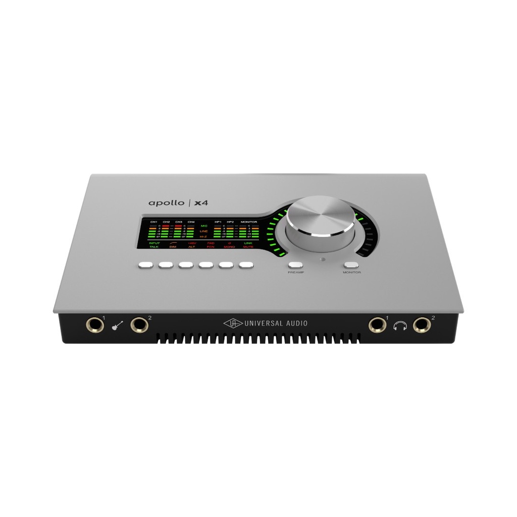 Universal Audio Apollo x4 | Gen 2 - Studio+