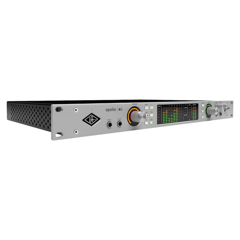 Universal Audio Apollo x6 | Gen 2 - Studio+