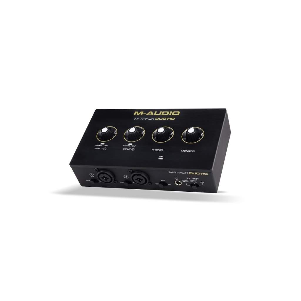 M-Audio M-Track Duo HD Producer Pack