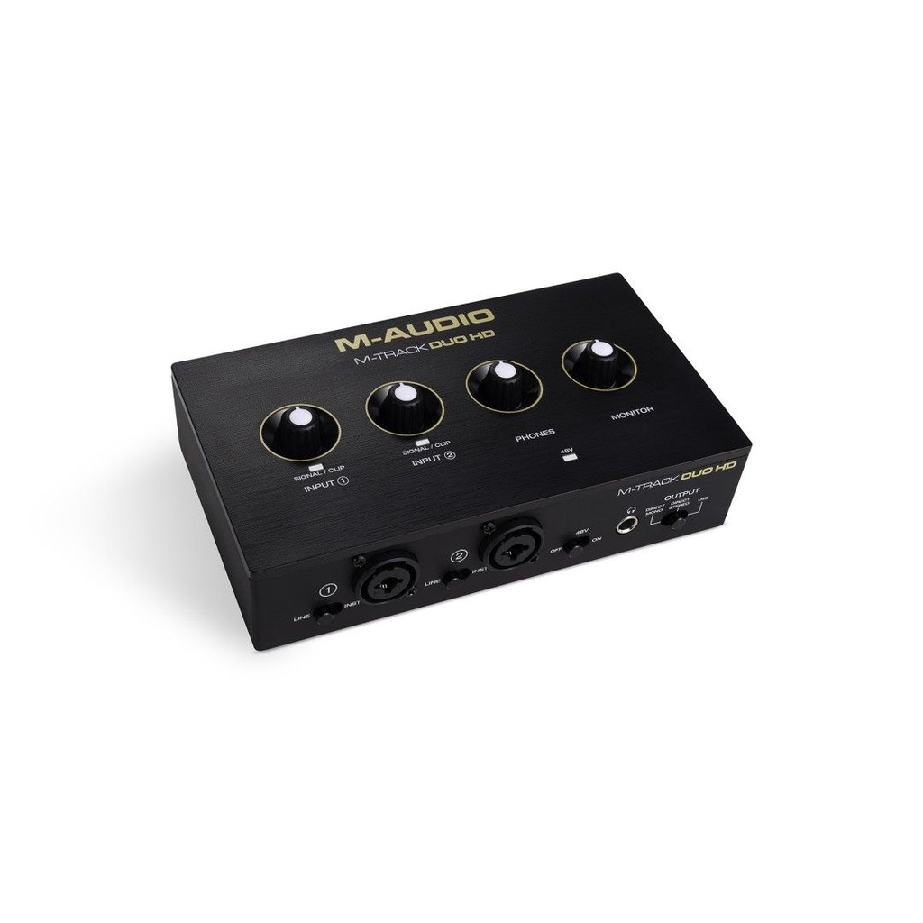 M-Audio M-Track Duo HD Producer Pack