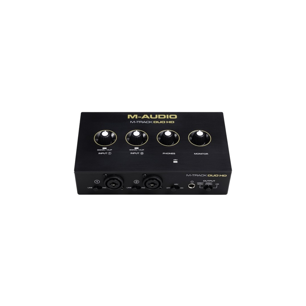 M-Audio M-Track Duo HD Producer Pack