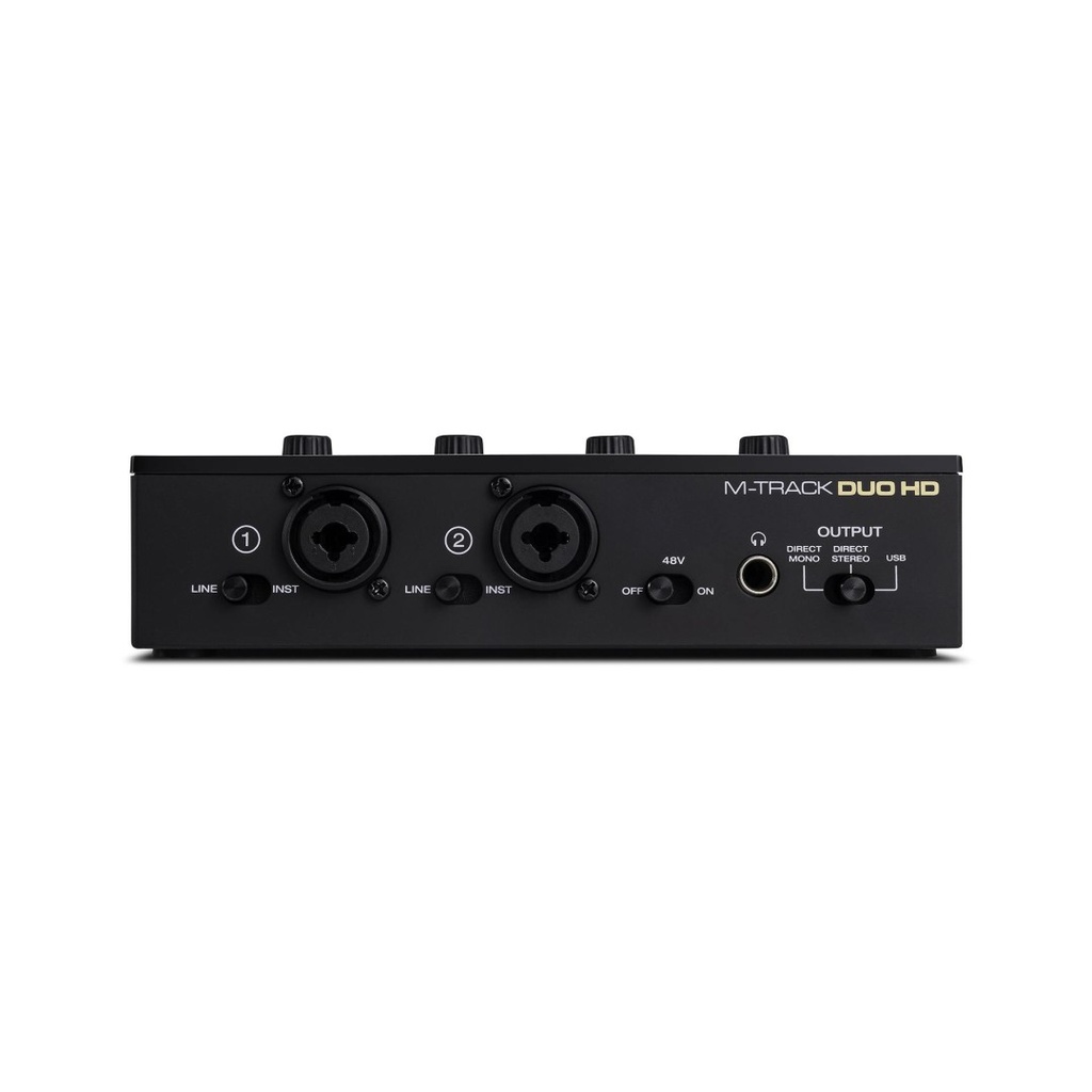 M-Audio M-Track Duo HD Producer Pack