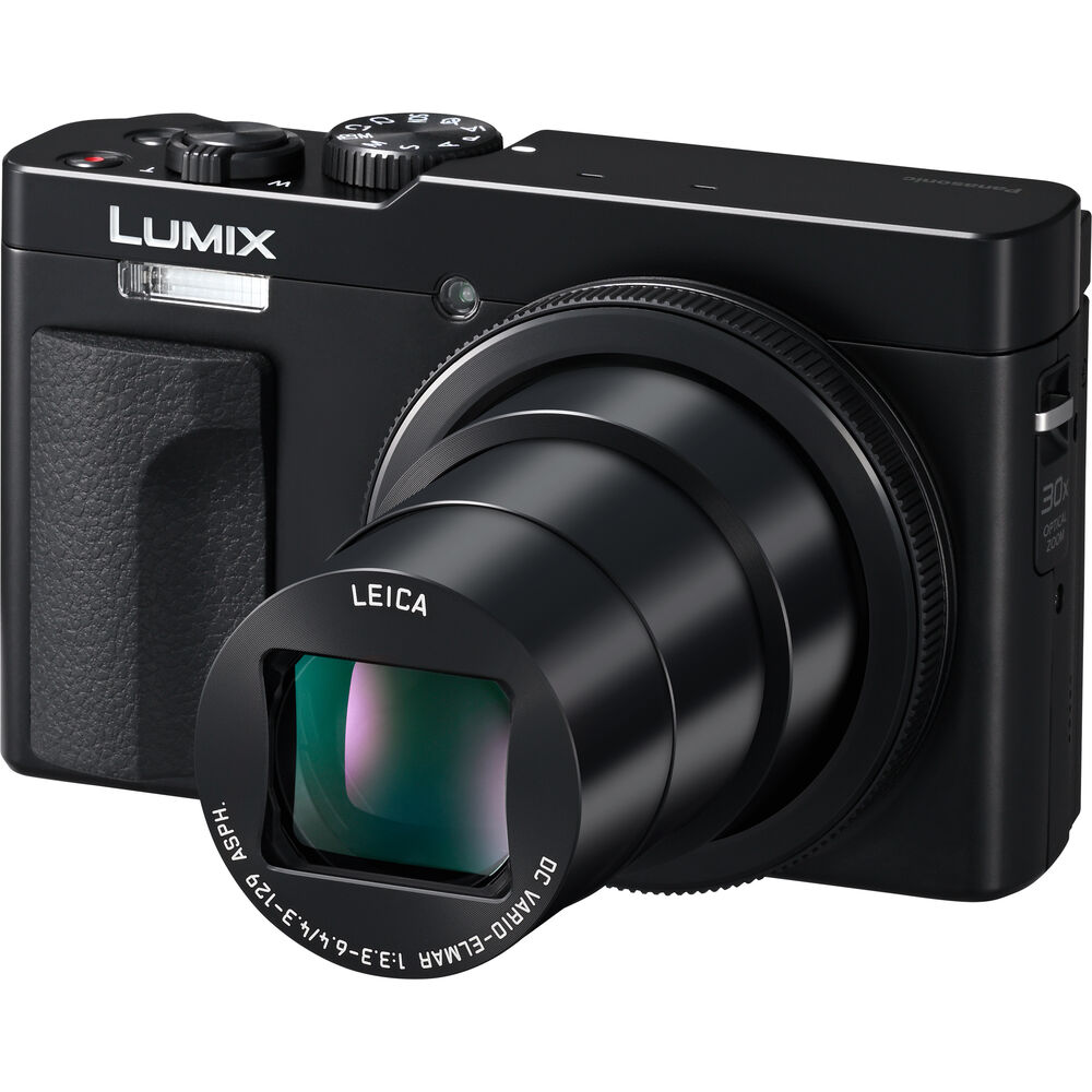 Panasonic Lumix DC-TZ99 Siyah Dijital Fotoğraf Makinesi