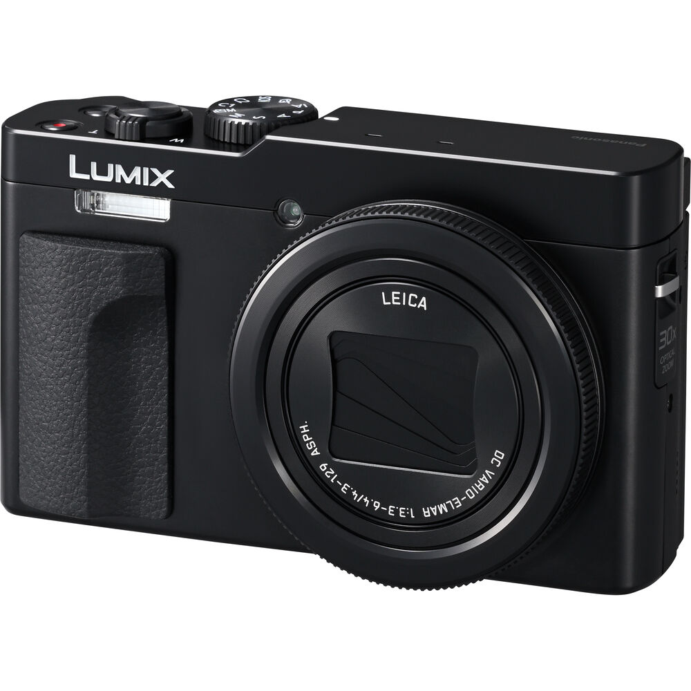 Panasonic Lumix DC-TZ99 Siyah Dijital Fotoğraf Makinesi