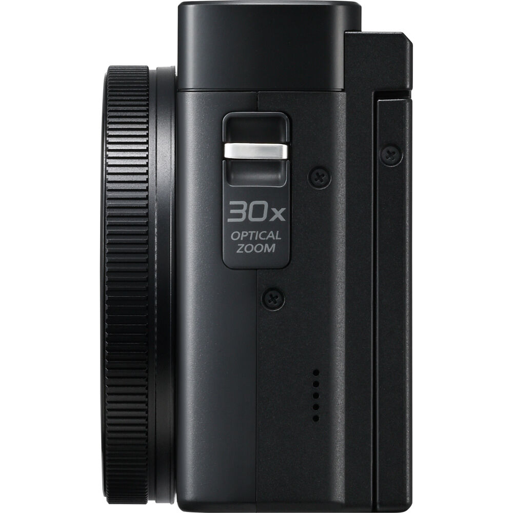 Panasonic Lumix DC-TZ99 Siyah Dijital Fotoğraf Makinesi