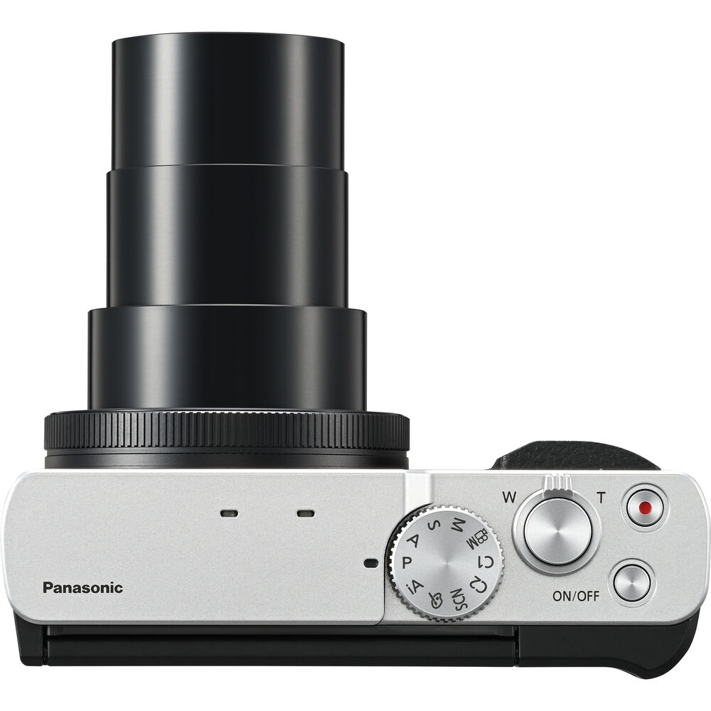 Panasonic Lumix DC-TZ99E-S Gümüş Dijital Fotoğraf Makinesi