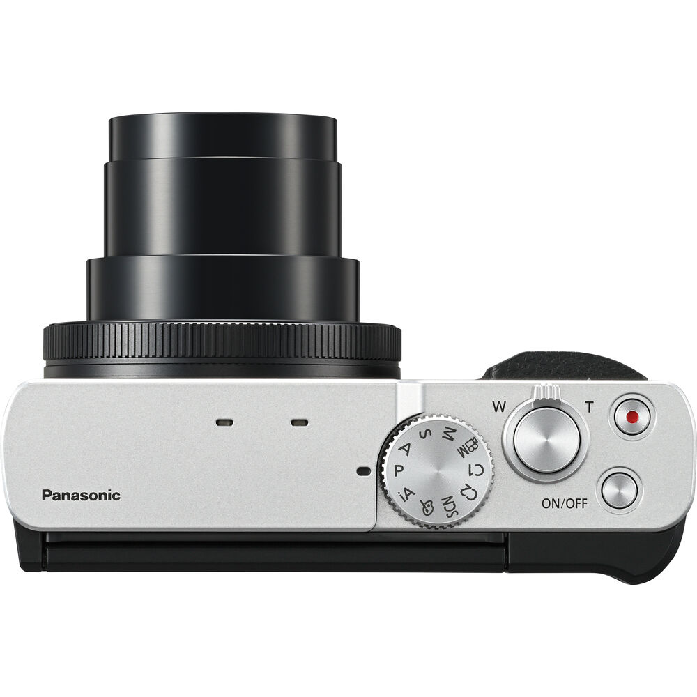 Panasonic Lumix DC-TZ99E-S Gümüş Dijital Fotoğraf Makinesi