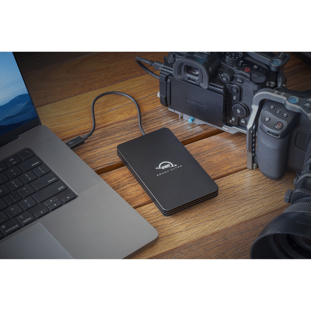 OWC 8TB Envoy Ultra Thunderbolt 5 Portable SSD