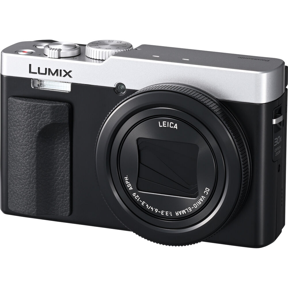 Panasonic Lumix DC-TZ99E-S Gümüş Dijital Fotoğraf Makinesi