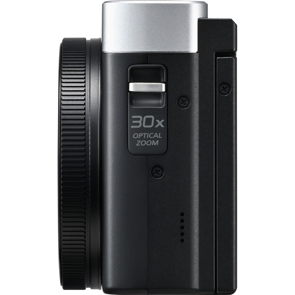 Panasonic Lumix DC-TZ99E-S Gümüş Dijital Fotoğraf Makinesi