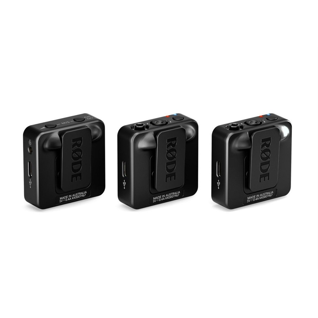 Rode Wireless GO (Gen 3) - Siyah