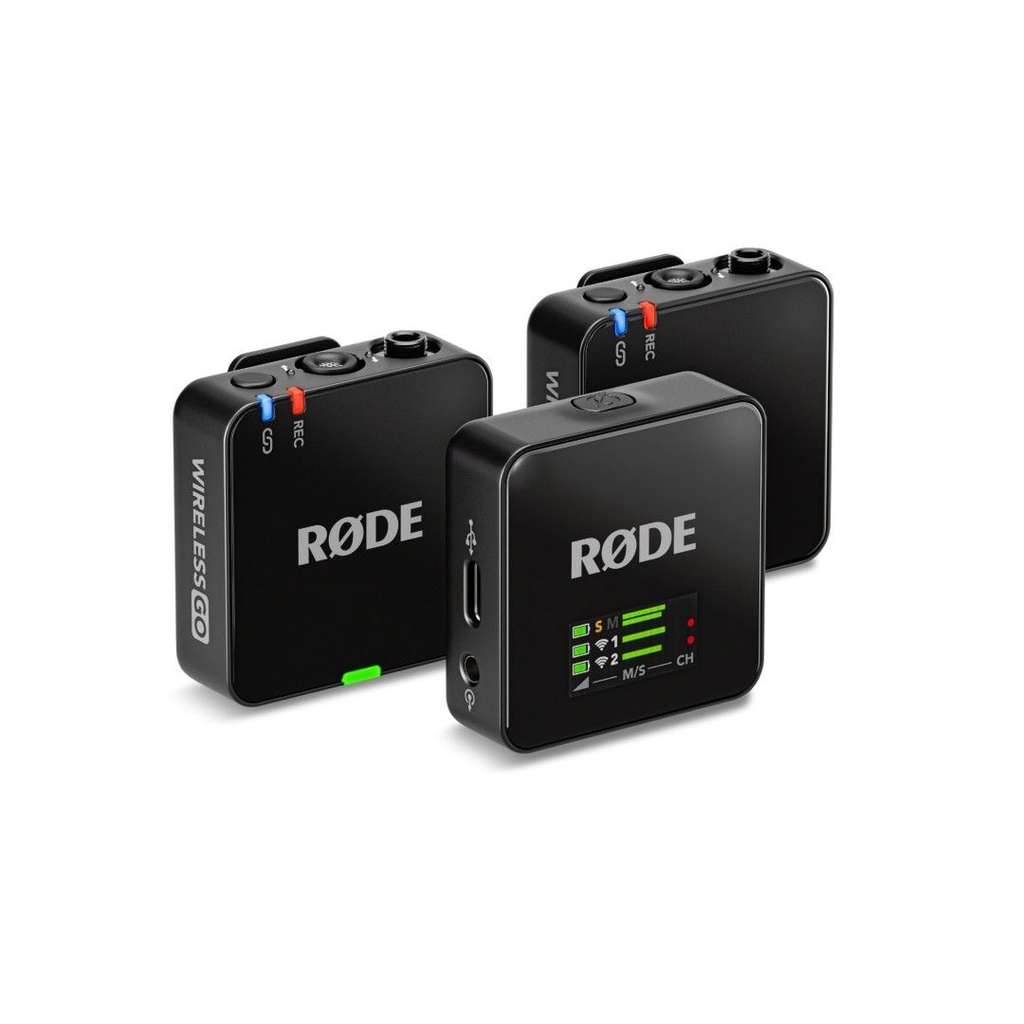 Rode Wireless GO (Gen 3) - Siyah