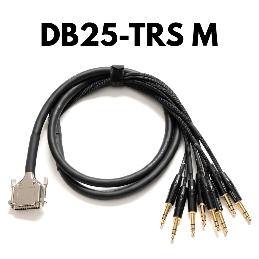 Warm Audio WA Premium DB25-TRSM Kablo 6m