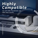 OWC Express 4M2 4-Bay USB4 External SSD Enclosure with SoftRAID
