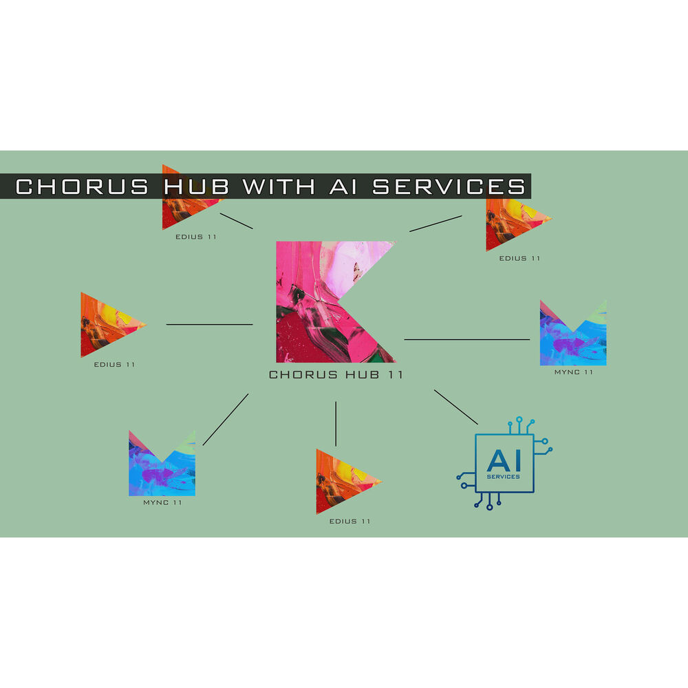 Grass Valley EDIUS 11 Workgroup Nonlinear Editing Software
