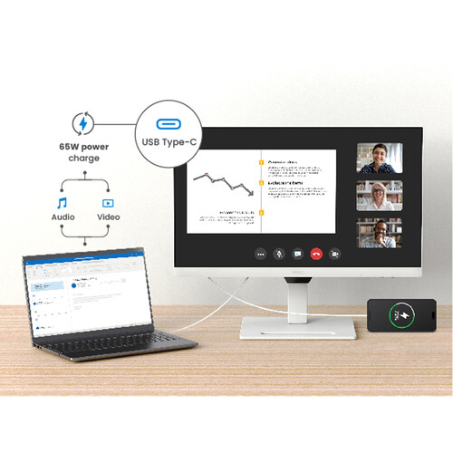BenQ GW2790QT 27" 2K QHD USB-C Ergonomik Eye-Care Professional Monitor