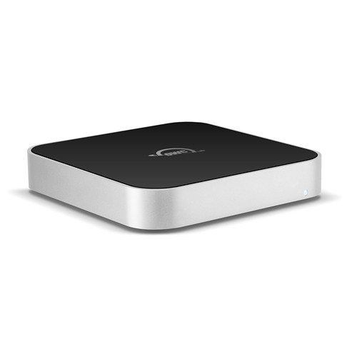 OWC miniStack Storage Enclosure with USB 3.1 Gen 1. Supports 3.5" SATA Hard Drives. 
