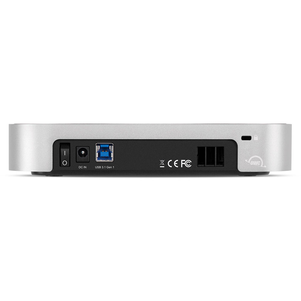 OWC 12TB miniStack USB 3.2 Gen 1 External Hard Drive
