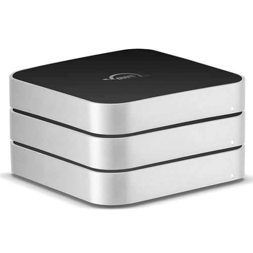 OWC 24TB miniStack USB 3.2 Gen 1 External Hard Drive