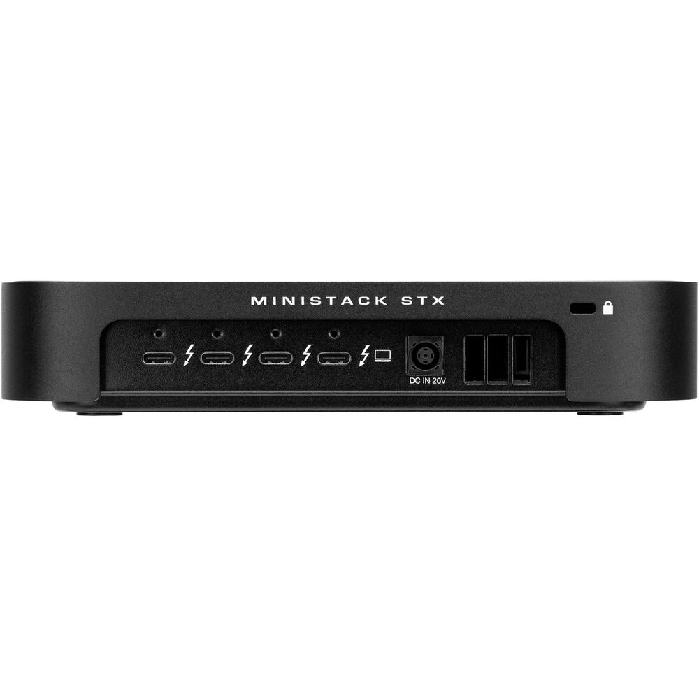 OWC 4TB miniStack STX & Thunderbolt Hub Xpansion