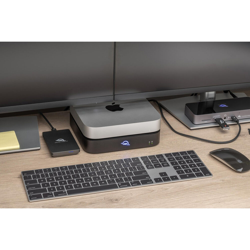 OWC 12TB miniStack STX & Thunderbolt Hub Xpansion