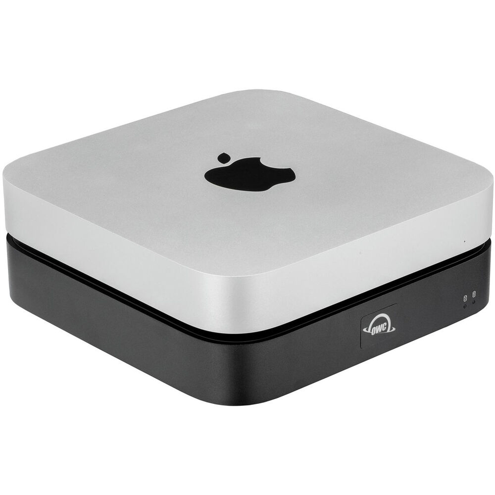OWC 20TB miniStack STX & Thunderbolt Hub Xpansion