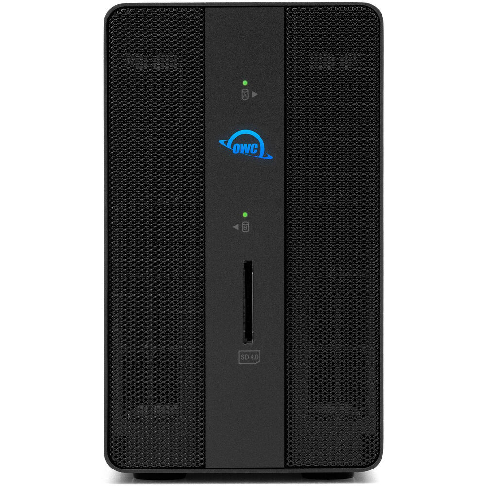 OWC Gemini 8TB 2-Bay Thunderbolt 3 Raid Array