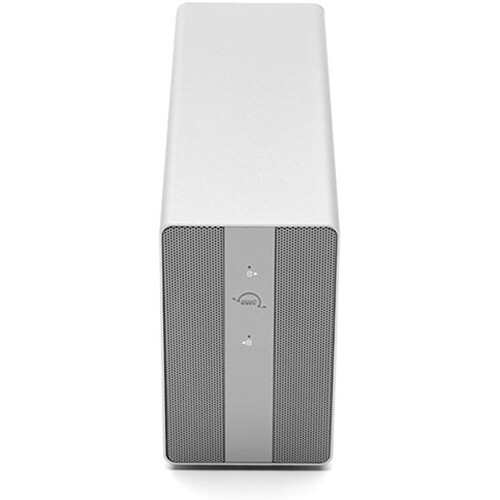 OWC Mercury Elite Pro Dual 12TB 2-Bay USB 3.2 Gen 2 RAID Array with 3-Port Hub