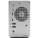 OWC Mercury Elite Pro Dual 16TB 2-Bay USB 3.2 Gen 2 RAID Array with 3-Port Hub