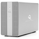 OWC Mercury Elite Pro Dual 32TB 2-Bay USB 3.2 Gen 2 RAID Array with 3-Port Hub
