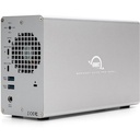OWC Mercury Elite Pro Dual 48TB 2-Bay USB 3.2 Gen 2 RAID Array with 3-Port Hub