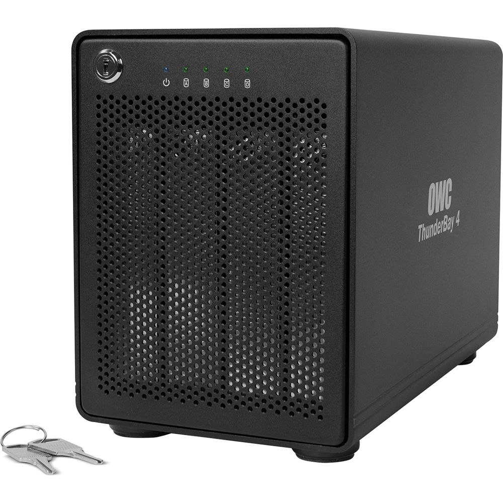 OWC ThunderBay 4 for Thunderbolt 2 (20Gb/s) 4-Bay RAID without Softraid