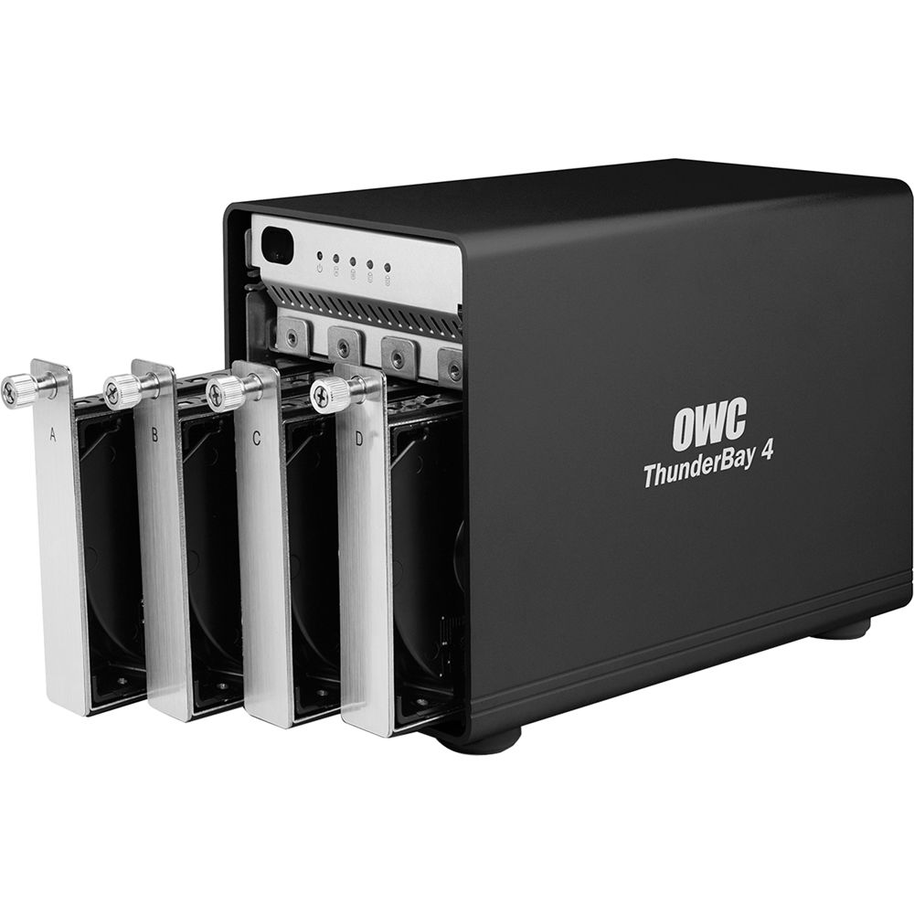 OWC ThunderBay 4 64TB 4-Bay Thunderbolt 3 RAID Array