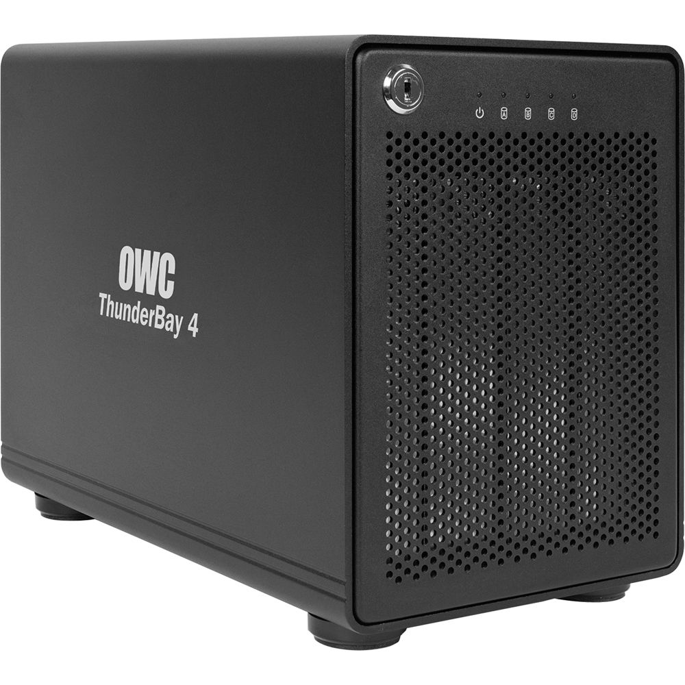 OWC ThunderBay 4 64TB 4-Bay Thunderbolt 3 RAID Array