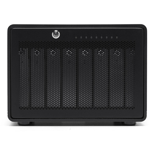 OWC ThunderBay 8 96TB 8-Bay Thunderbolt 3 RAID 5 Array